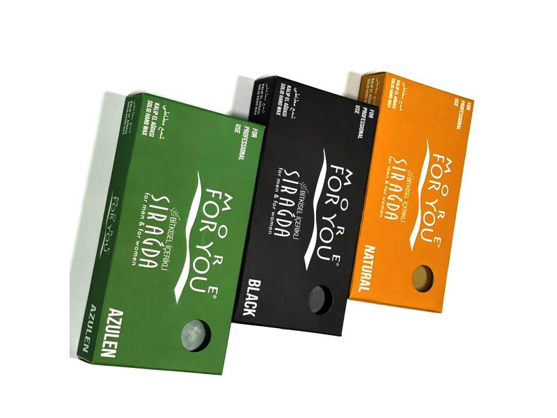 More For You Natürliches Festes Handwachs 500ml Tiefenpflege Geschmeidige Hände