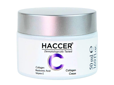 Haccer Kollagen Creme 50ml: Tiefenwirksame Feuchtigkeit für jugendlich strahlende Haut