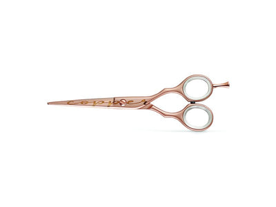 Kiepe Gold Serie 2453.60 Profi-Friseurschere, Edelstahl, Rasiermesserscharf, 6 Zoll