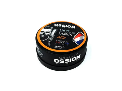 Ossion Ultra Hold Haarstyling Wachs 150ml – Starker Halt, Wasserbasiert, Kein Fett